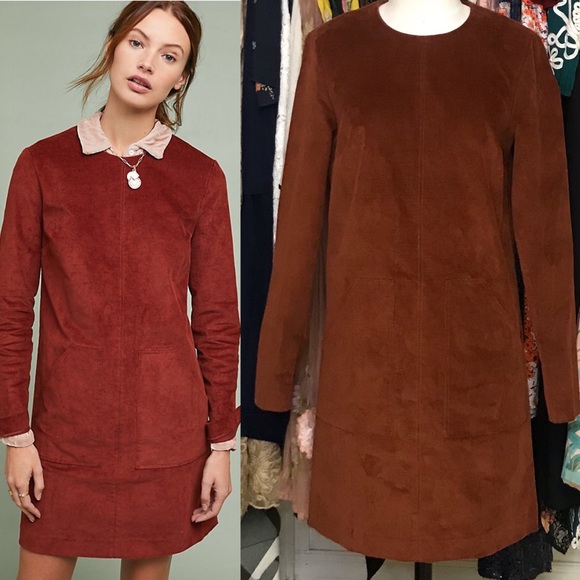 corduroy tunic dress